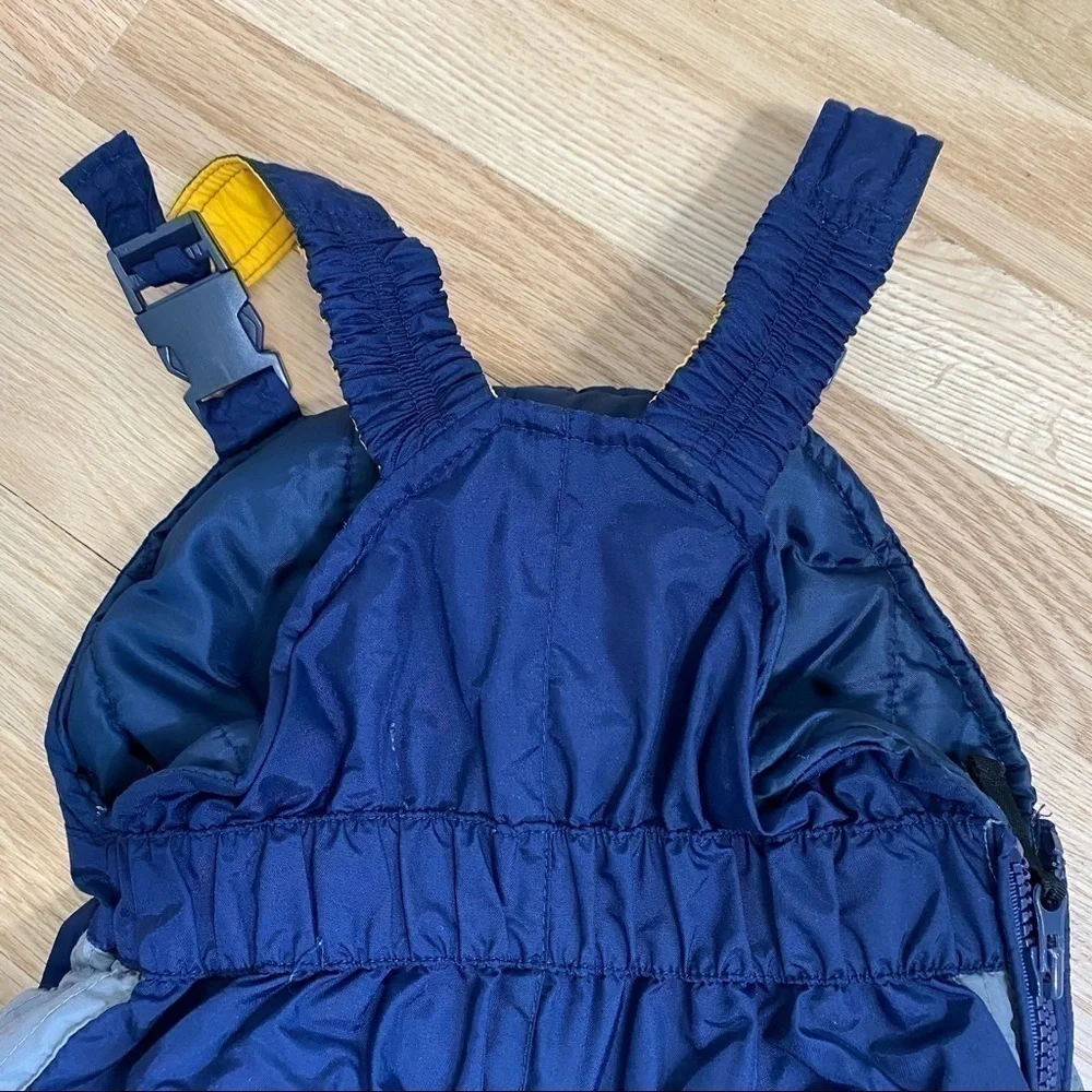 Osh Kosh B’gosh Snowsuit Blue Yellow 12 months